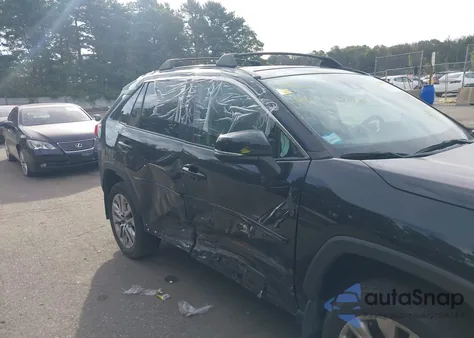 2022 Toyota Rav4 Xle Premium из США, поврежденный, VIN 2T3A1RFV1NW305454